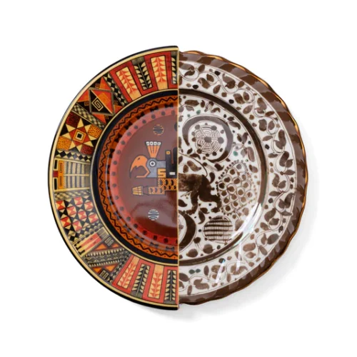 HYBRID DINNER PLATE MITLA