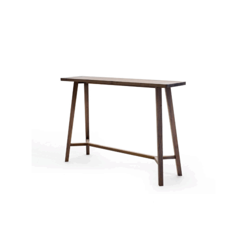 Gray 61 Console Table