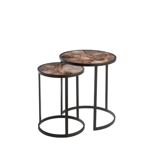 Side Table S/2