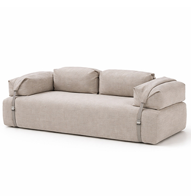 D-Uffle Sofa Three Seater