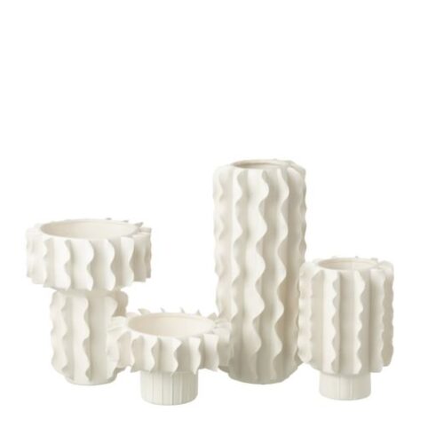 HELIX CERAMIC VASES