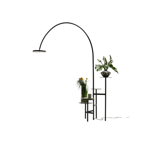 Ikebana Floor Lamp