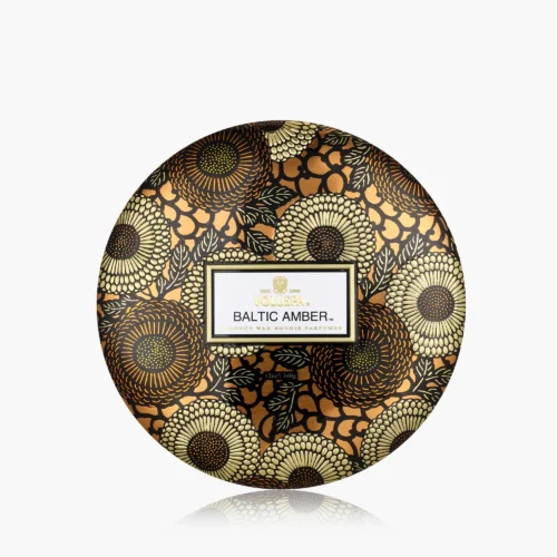 Baltic Amber -  3 Wick Tin Candle 340g