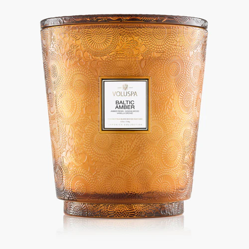 Baltic Amber - 5 Wick Hearth Candle 3.5kg