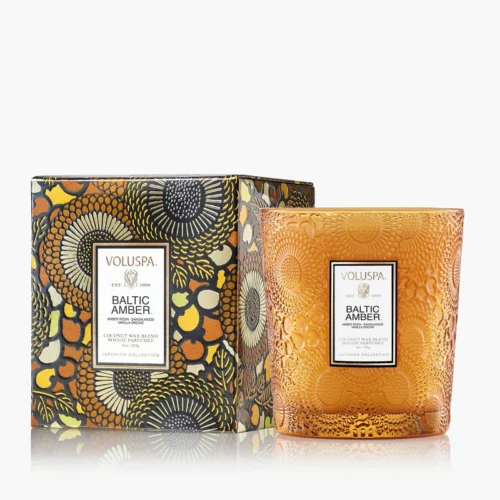 Baltic Amber - Classic Candle 255g