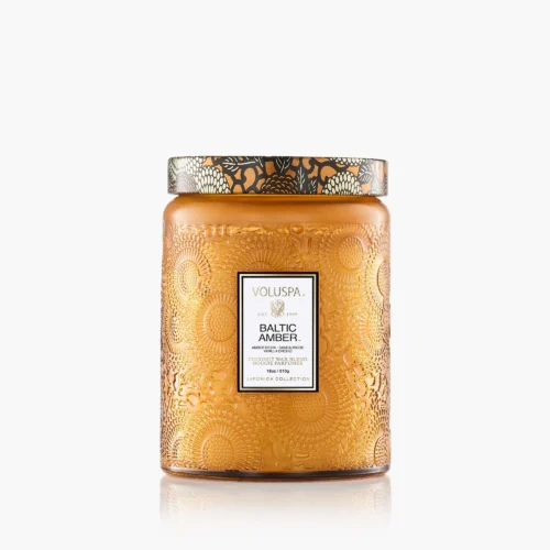 Baltic Amber - Large Jar Candle 510g
