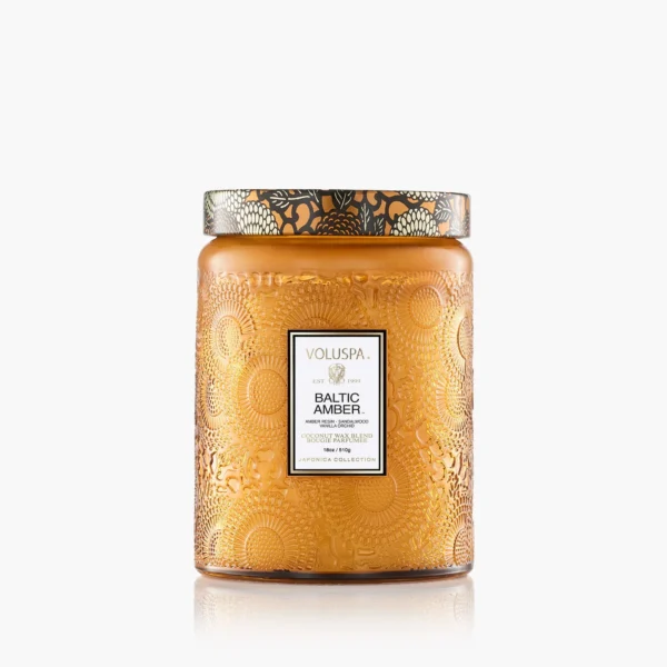 Baltic Amber - Large Jar Candle 510g