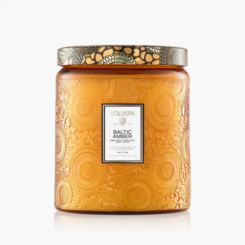 Baltic Amber - Luxe Jar Candle 1.25kg