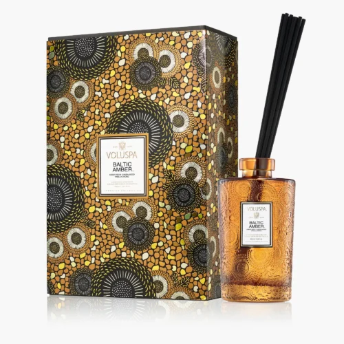 Baltic Amber - Luxe Reed Diffuser 500ml