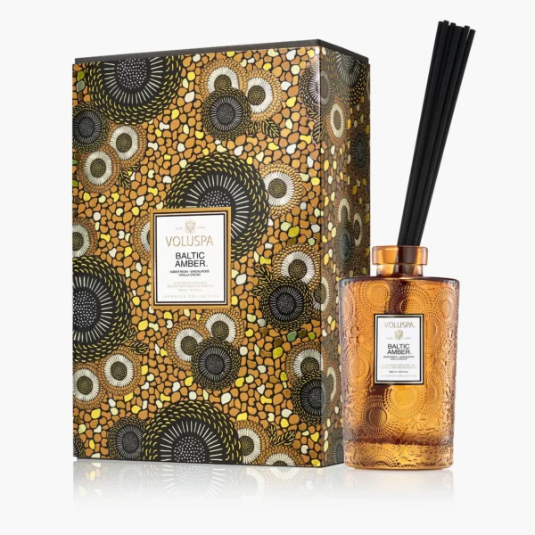 Baltic Amber - Luxe Reed Diffuser 500ml