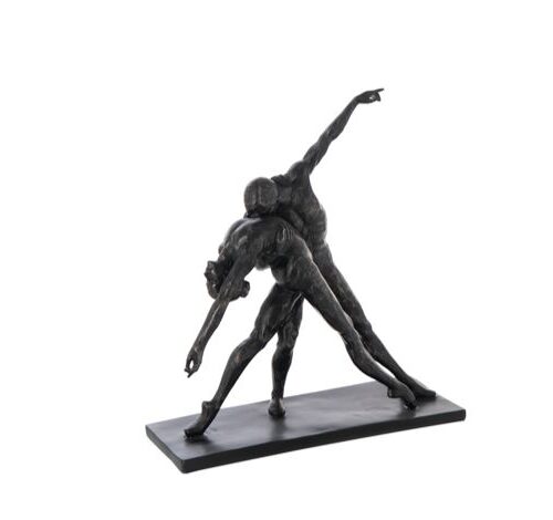 COUPLE ON BASE DANCING