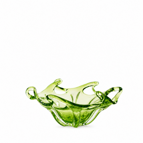 Serena Glass Green Bowl