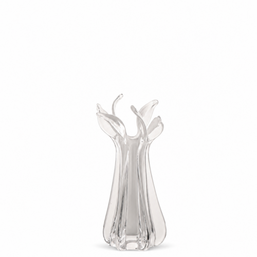 Serena Glass White Vase