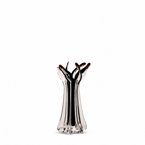 Serena Glass Black Vase