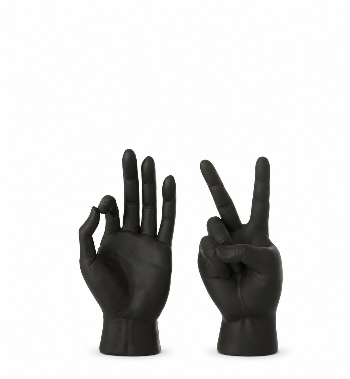 Set Of 2 – Sign Language Figurines