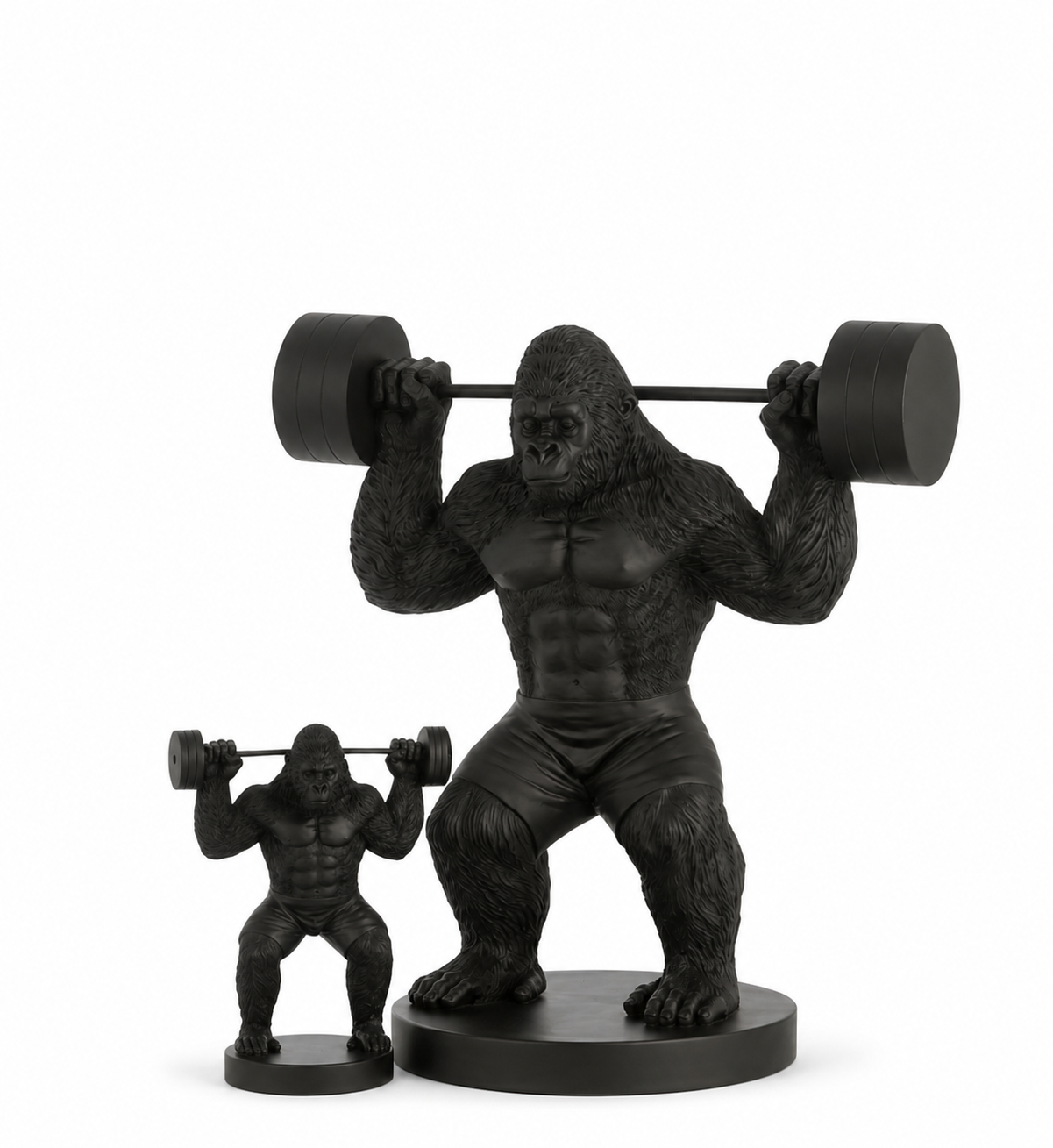 Weight Lifting Gorilla