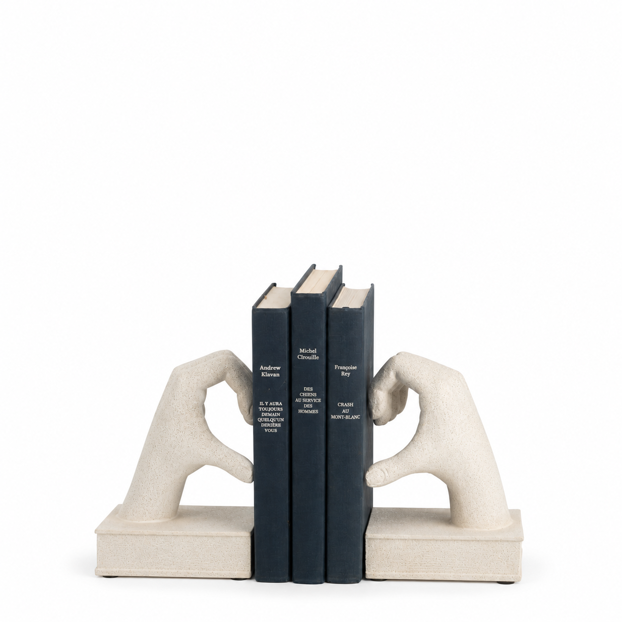 Set Of 2 – Bookend Hands Love