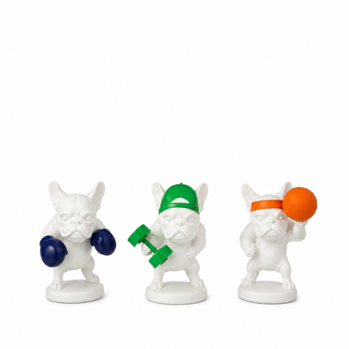 Set Of 3 - Bulldog Sport
