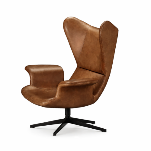 LONGWAVE SWIVEL ARMCHAIR