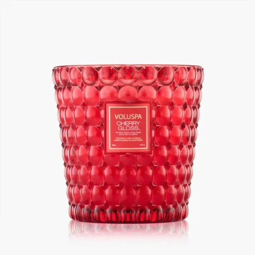 Cherry Gloss - 3 Wick Hearth Candle 1077g