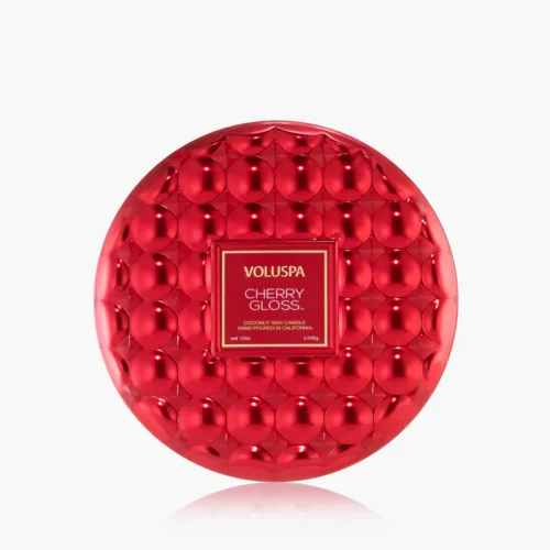 Cherry Gloss - 3 Wick Tin Candle 340g