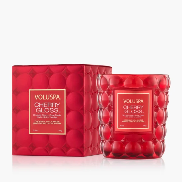 Cherry Gloss - Classic Candle 184g