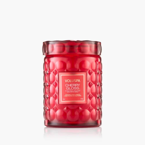 Cherry Gloss - Large Jar Candle 510g