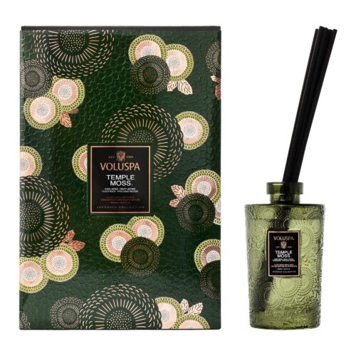 Temple Moss - Luxe Reed Diffuser 500ml