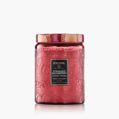 Foraged Wildberry - Large Jar Candle 510g
