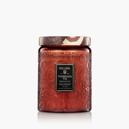Forbidden Fig - Large Jar Candle 510g