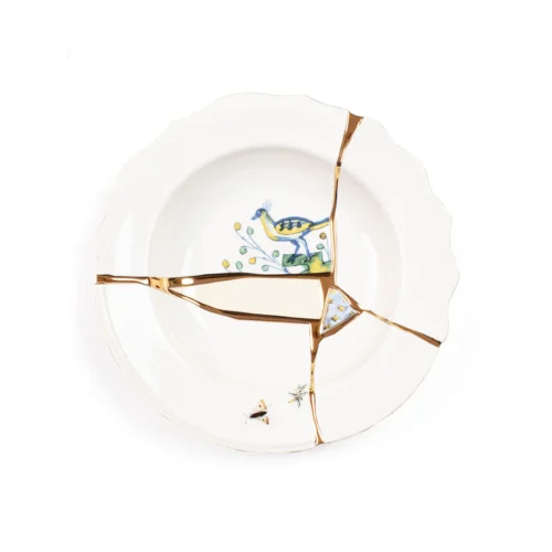 KINTSUGI SOUP PLATE 01