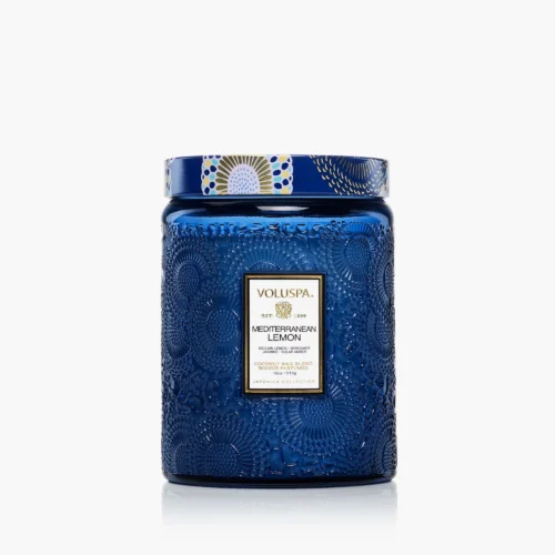 Mediterranean Lemon - Large Jar Candle 510g