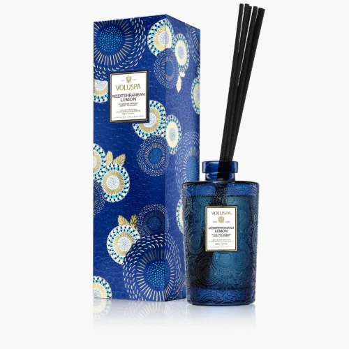 Mediterranean Lemon - Luxe Reed Diffuser 500ml