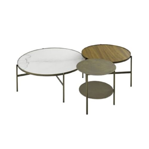 NEXUS COFFEE & SIDE TABLE