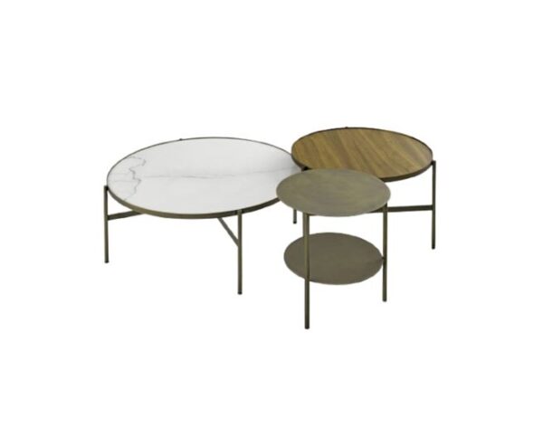 NEXUS COFFEE & SIDE TABLE