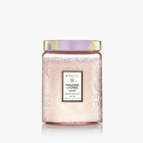 Panjore Lychee - Large Jar Candle 510g