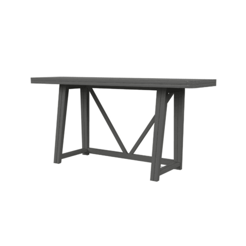 Gray 51 Console Table