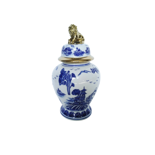Jar Beijing Porcelain