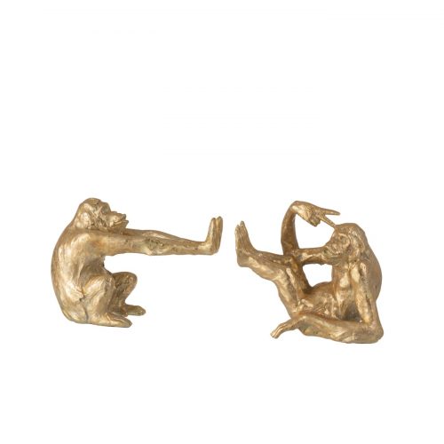 Golden Monkeys Bookend