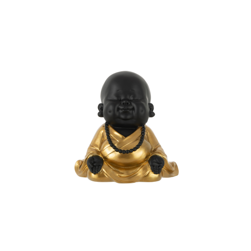 Monk Zen Polyresin