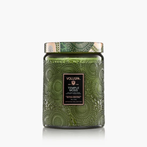Temple Moss - Large Jar Candle 510g