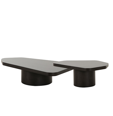 'BRUXELLES' BROWN COFFEE TABLES